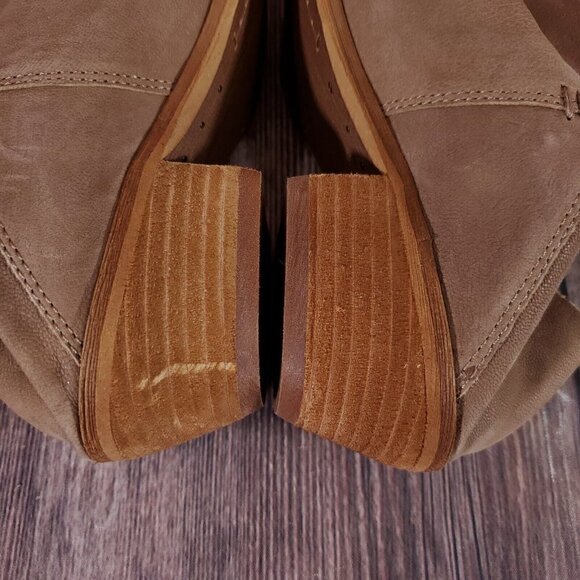 Sam Edelman Prentice Womens Size 6.5m Leather Convertible Ankle Boot Booties - Picture 13 of 15